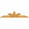 Ekena Millwork Saratoga Rough Sawn Timber Gable Bracket, Western Red Cedar, 72"W x 21"H x 2"D x 6"F, 7/12 Pitch GBW072X21X0206SAR00RWR - alternate 4